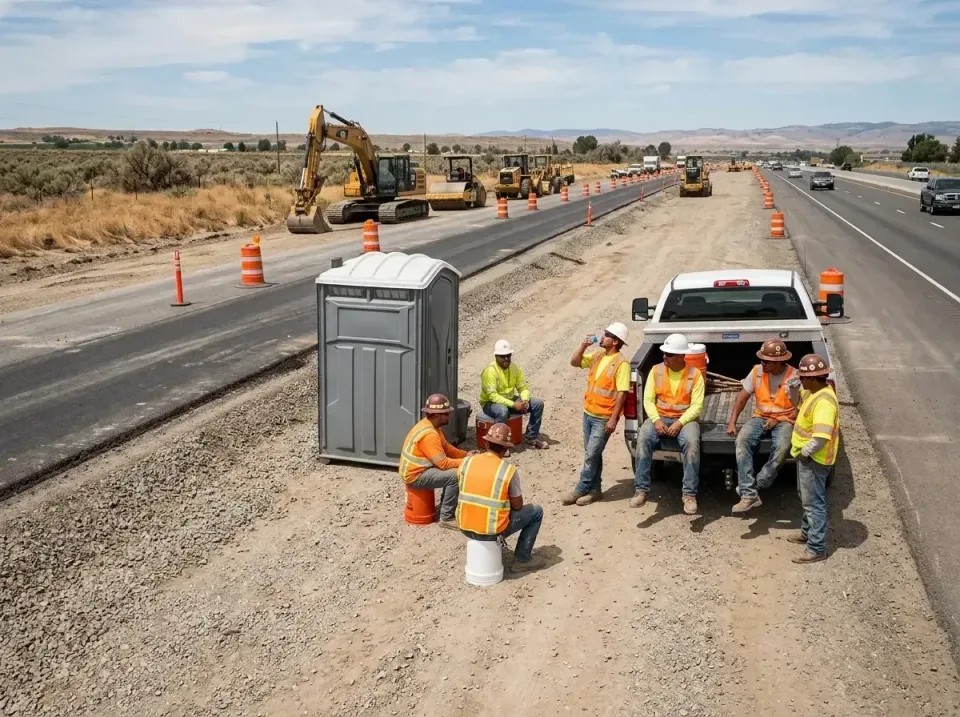 highway-road-construction-crew-007 — frequently asked questions, Porta Potty and Restroom Rentals in Bolivar, TN